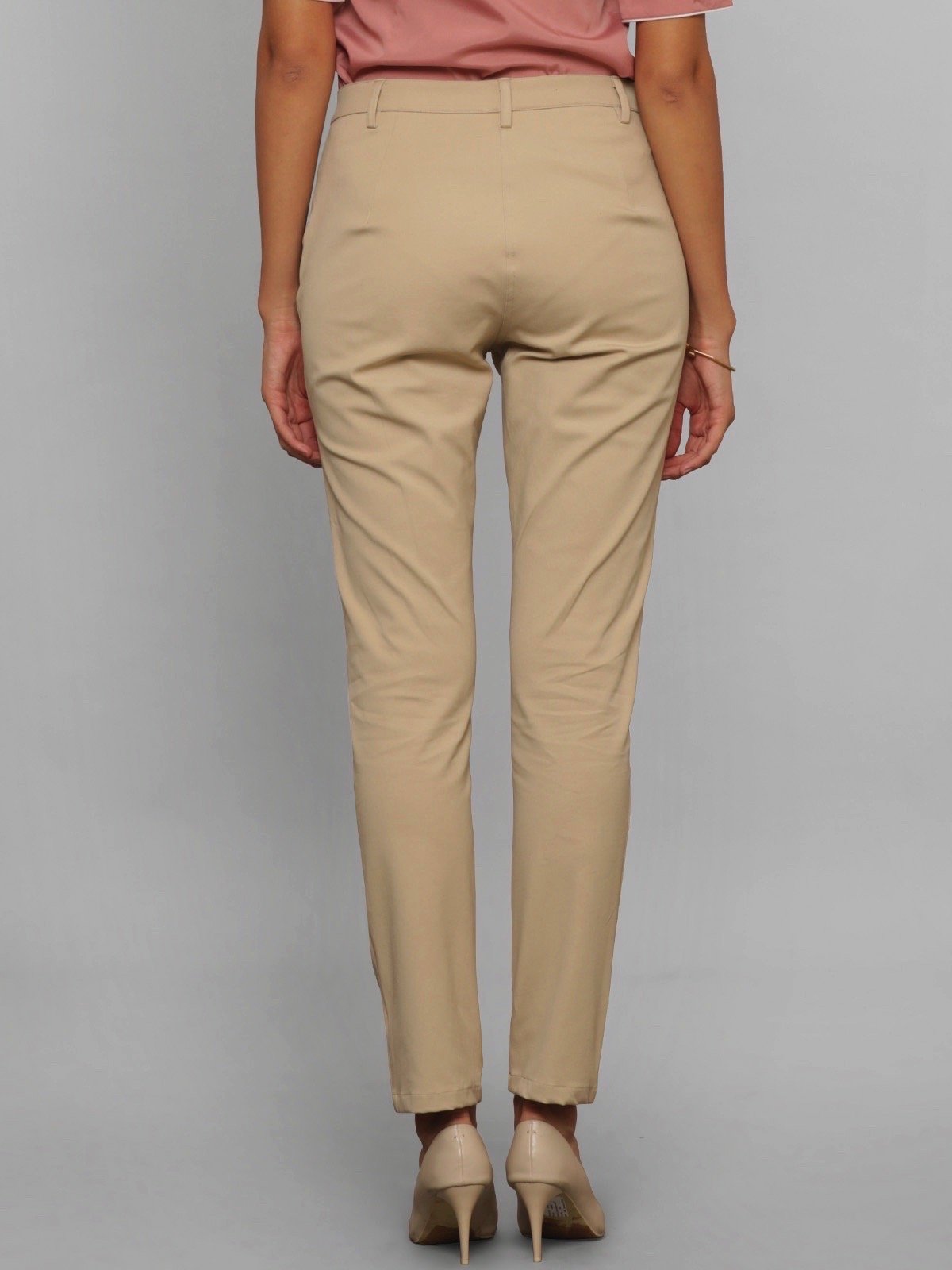Essential Comfort Trousers - Light Beige