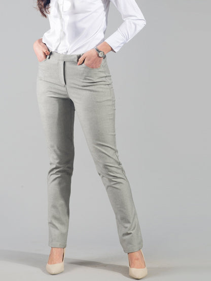 Essential Comfort Trousers - Misty Grey