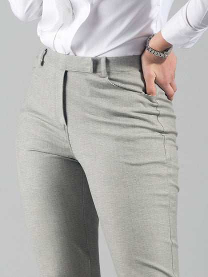 Essential Comfort Trousers - Misty Grey