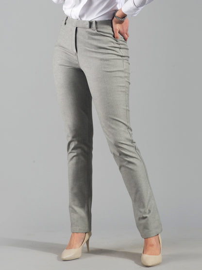 Essential Comfort Trousers - Misty Grey