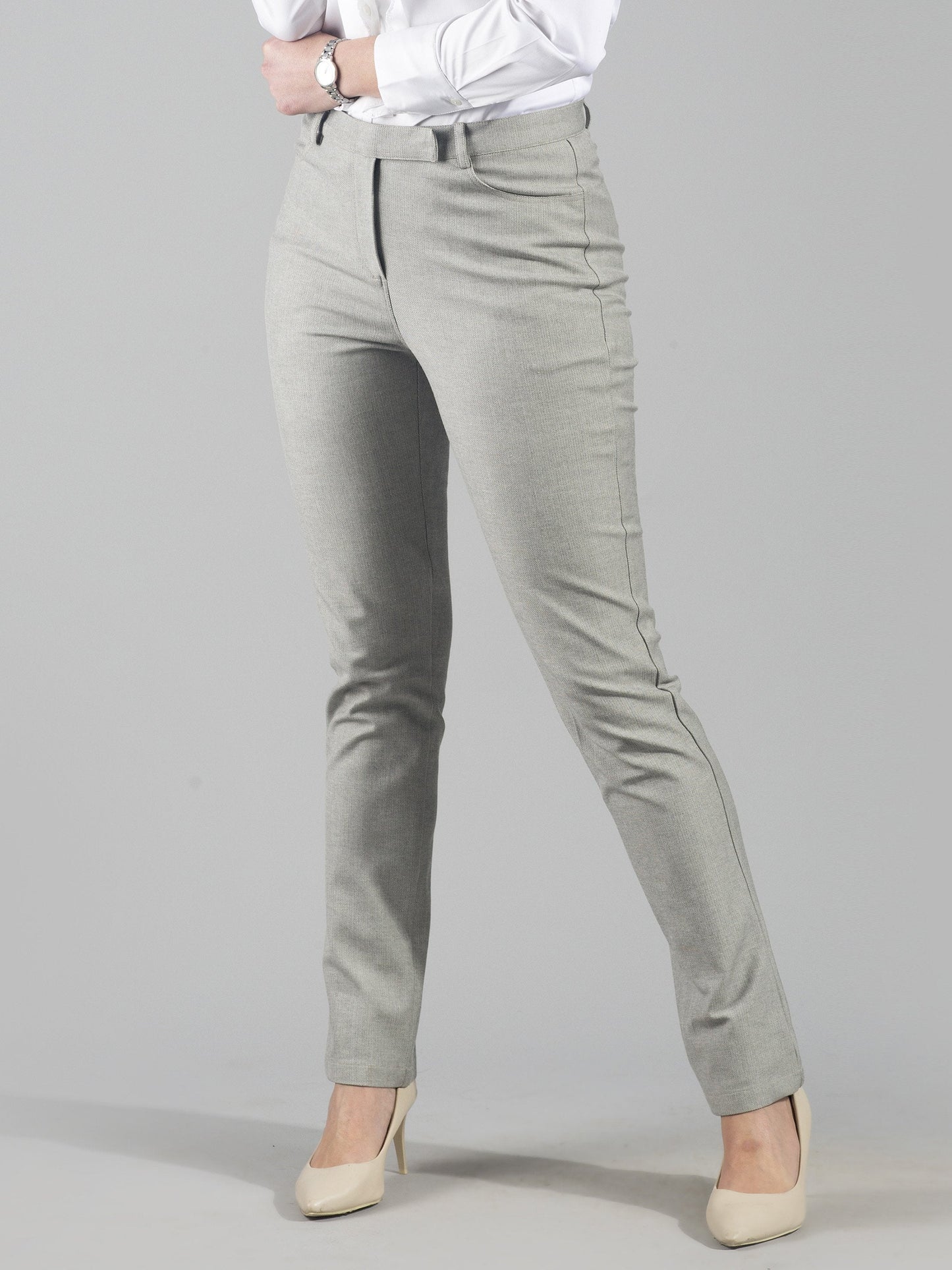 Essential Comfort Trousers - Misty Grey