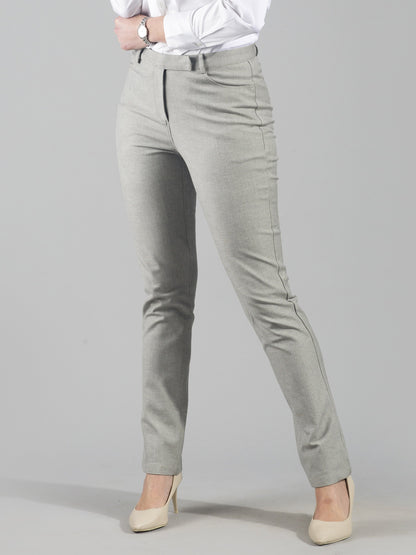 Essential Comfort Trousers - Misty Grey