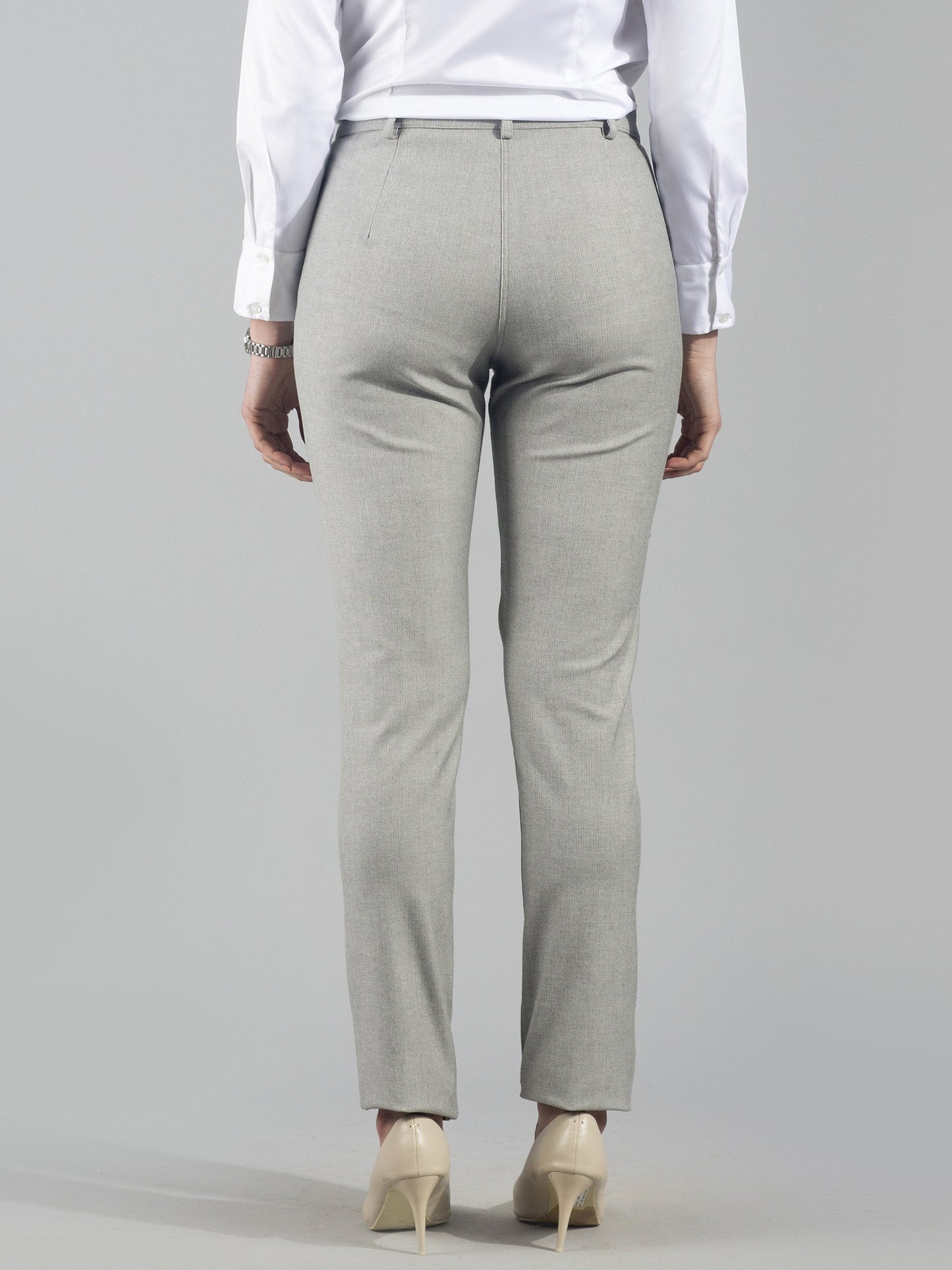 Essential Comfort Trousers - Misty Grey