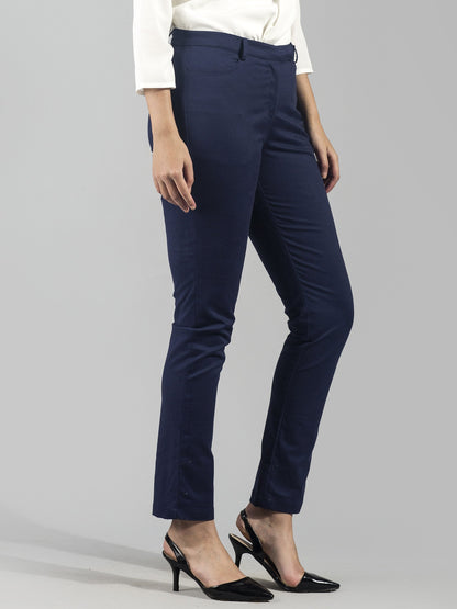 Essential Comfort Trousers - Navy