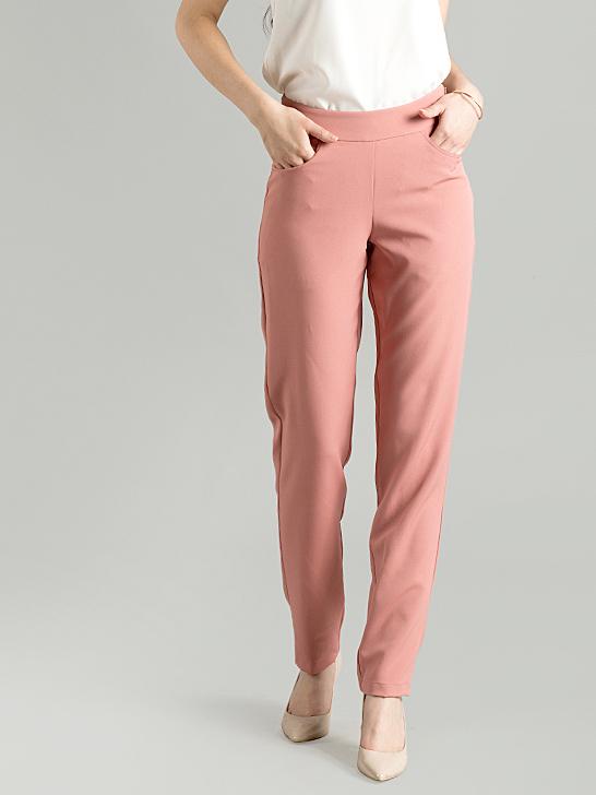 Essential Easy Care Work Trousers - Pink