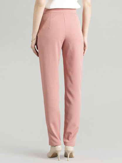 Essential Easy Care Work Trousers - Pink