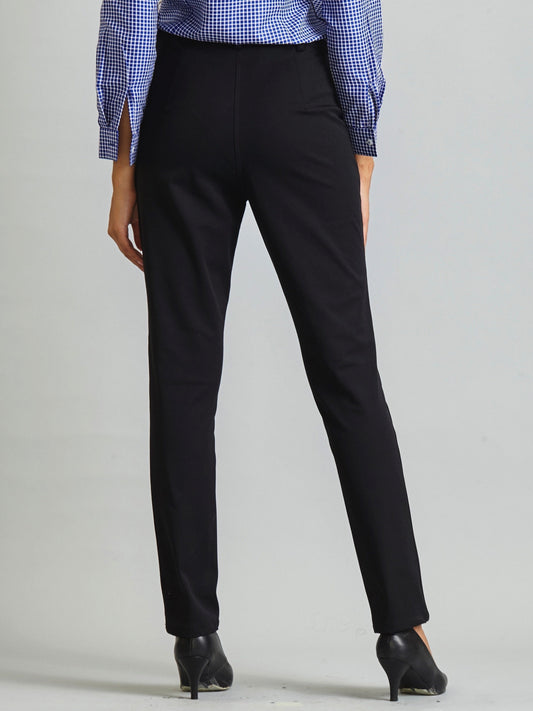 Essential Comfort Trousers - Black