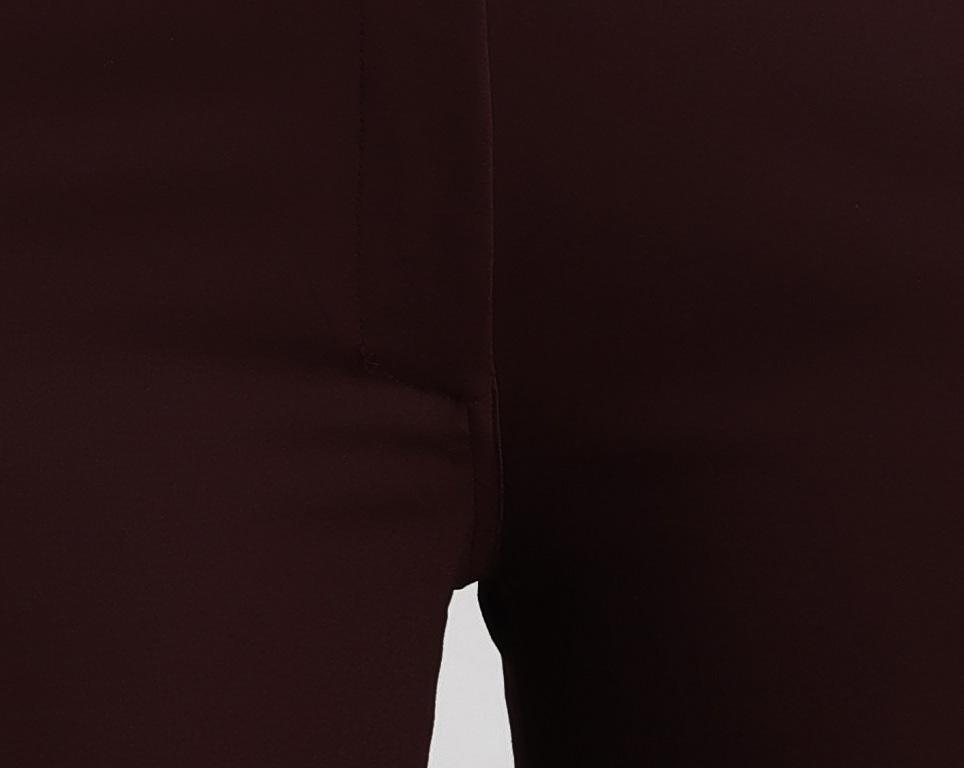 Essential Comfort Trousers - Maroon