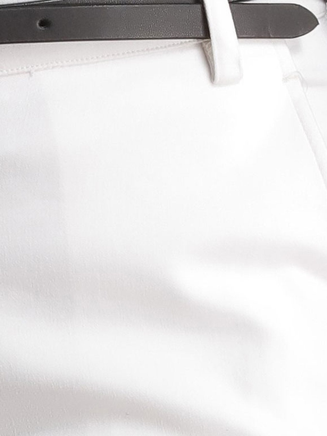 Essential Comfort Trousers - White