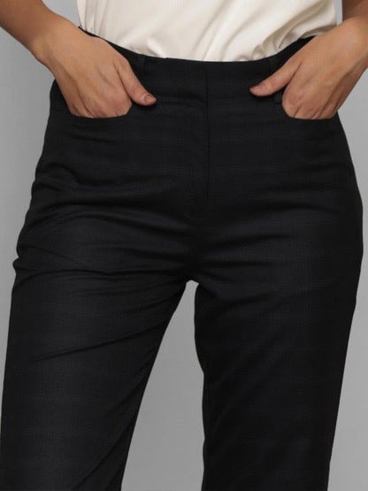 Classic Work Pants - Navy Check