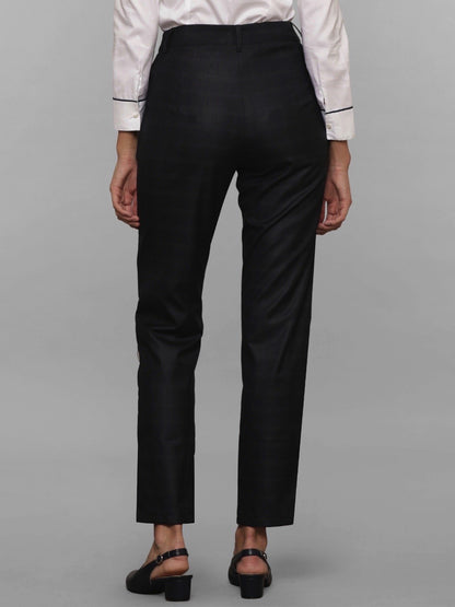 Classic Work Pants - Navy Check