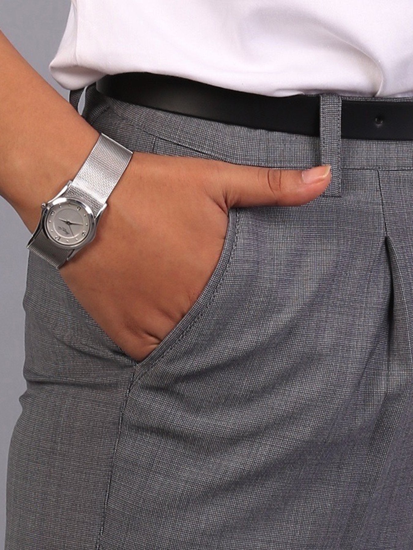 Essential Formal Trouser - Grey