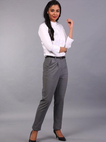 Essential Formal Trouser - Grey