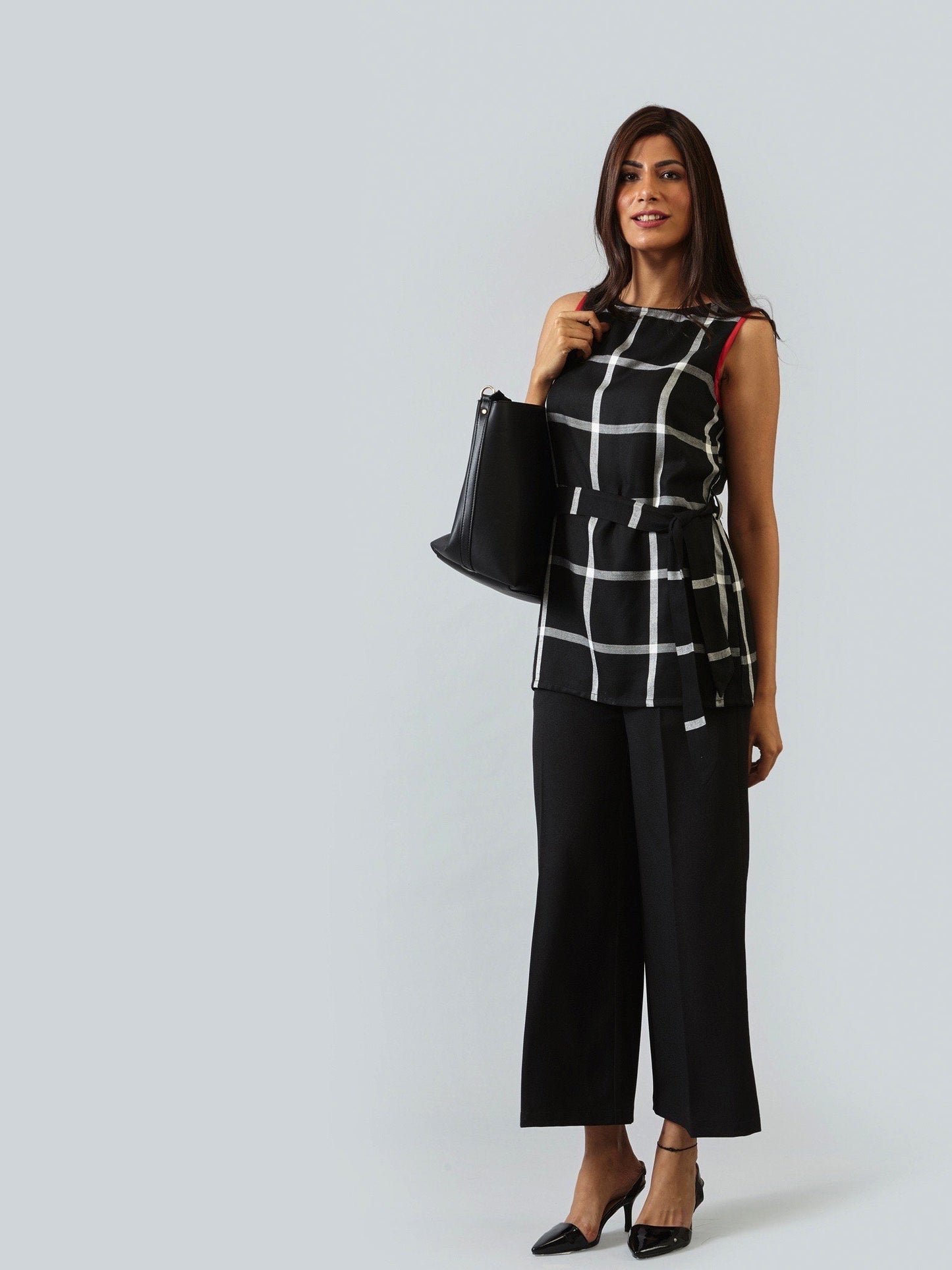 Wide Leg Culottes - Black