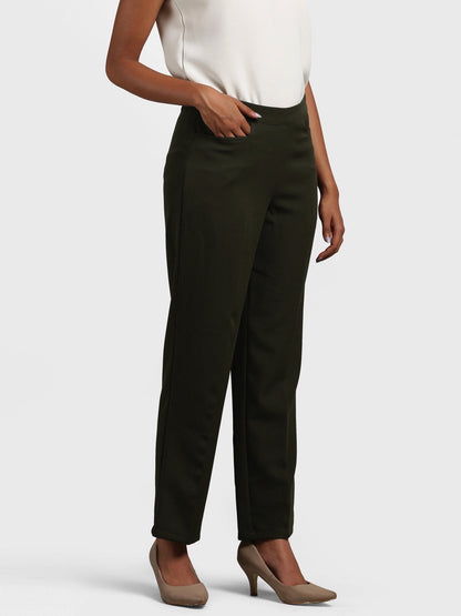 Essential Work Trousers - Olive