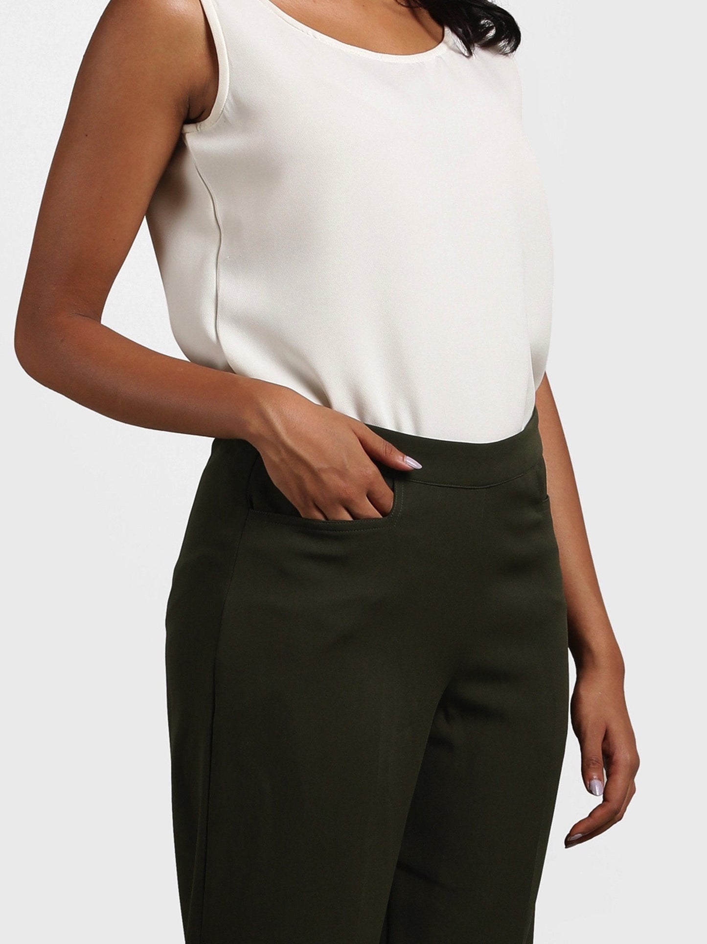 Essential Work Trousers - Olive