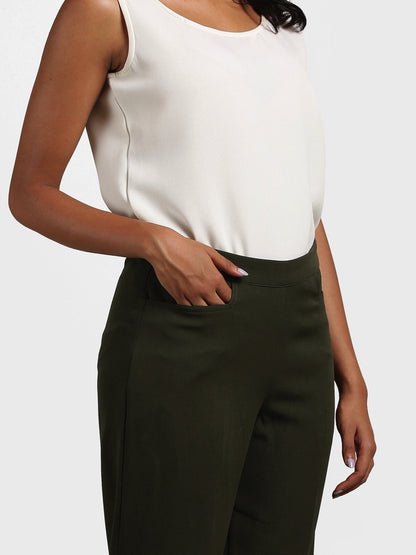 Essential Work Trousers - Olive