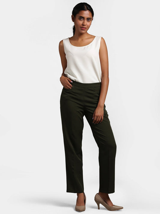 Essential Work Trousers - Olive