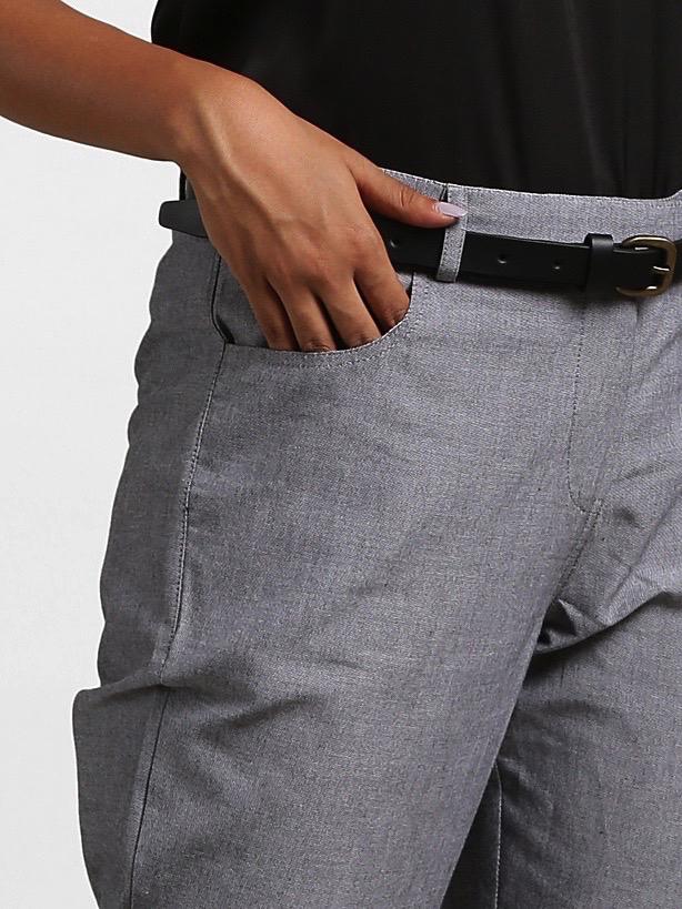 Essential Breathable Trousers - Black