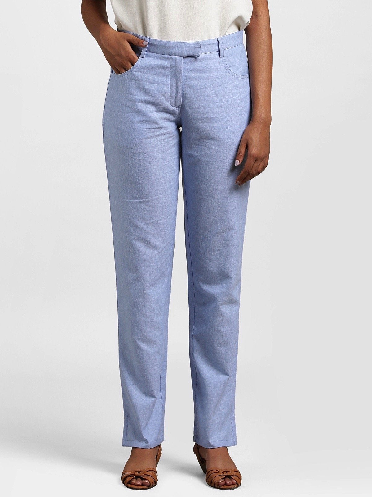 Essential Breathable Trousers - Blue