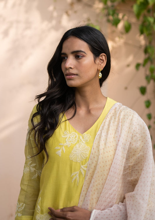 Sunbeam Embroidered Kurta Set