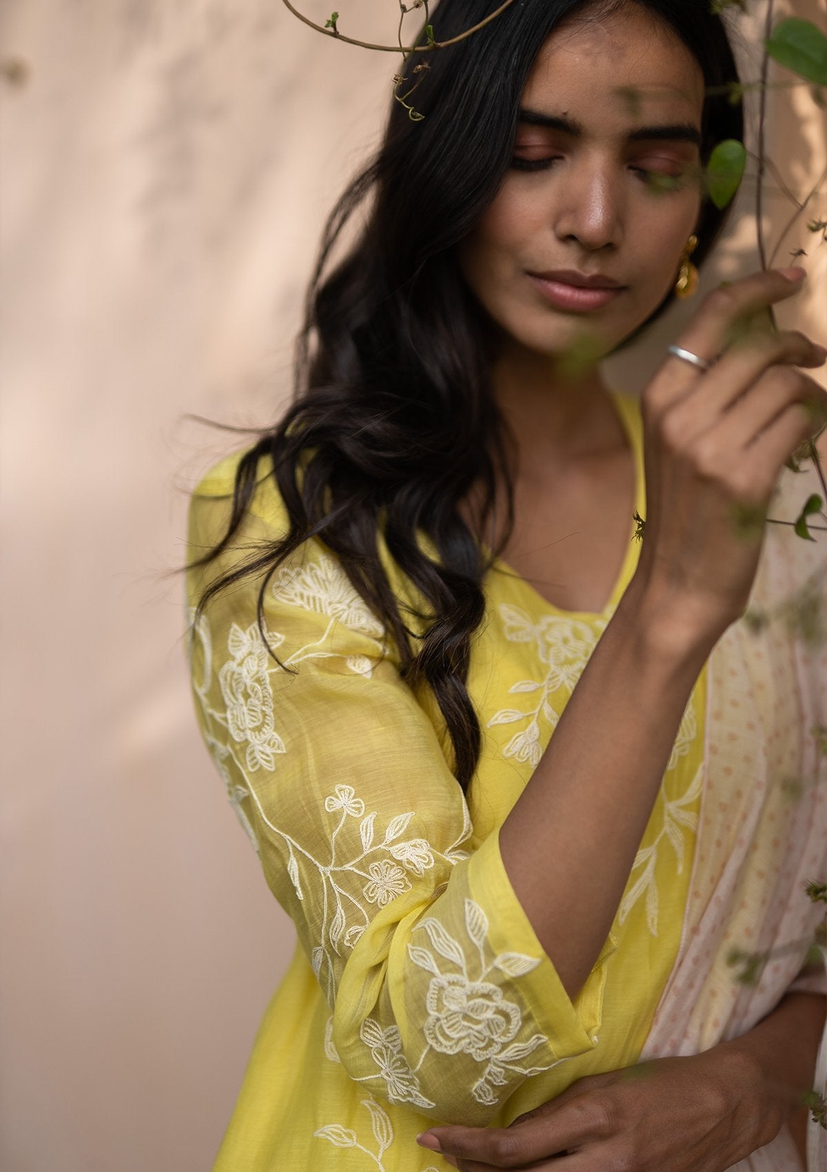 Sunbeam Embroidered Kurta Set