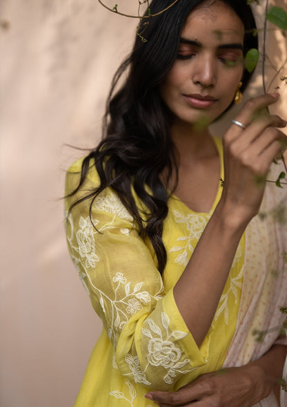 Sunbeam Embroidered Kurta Set